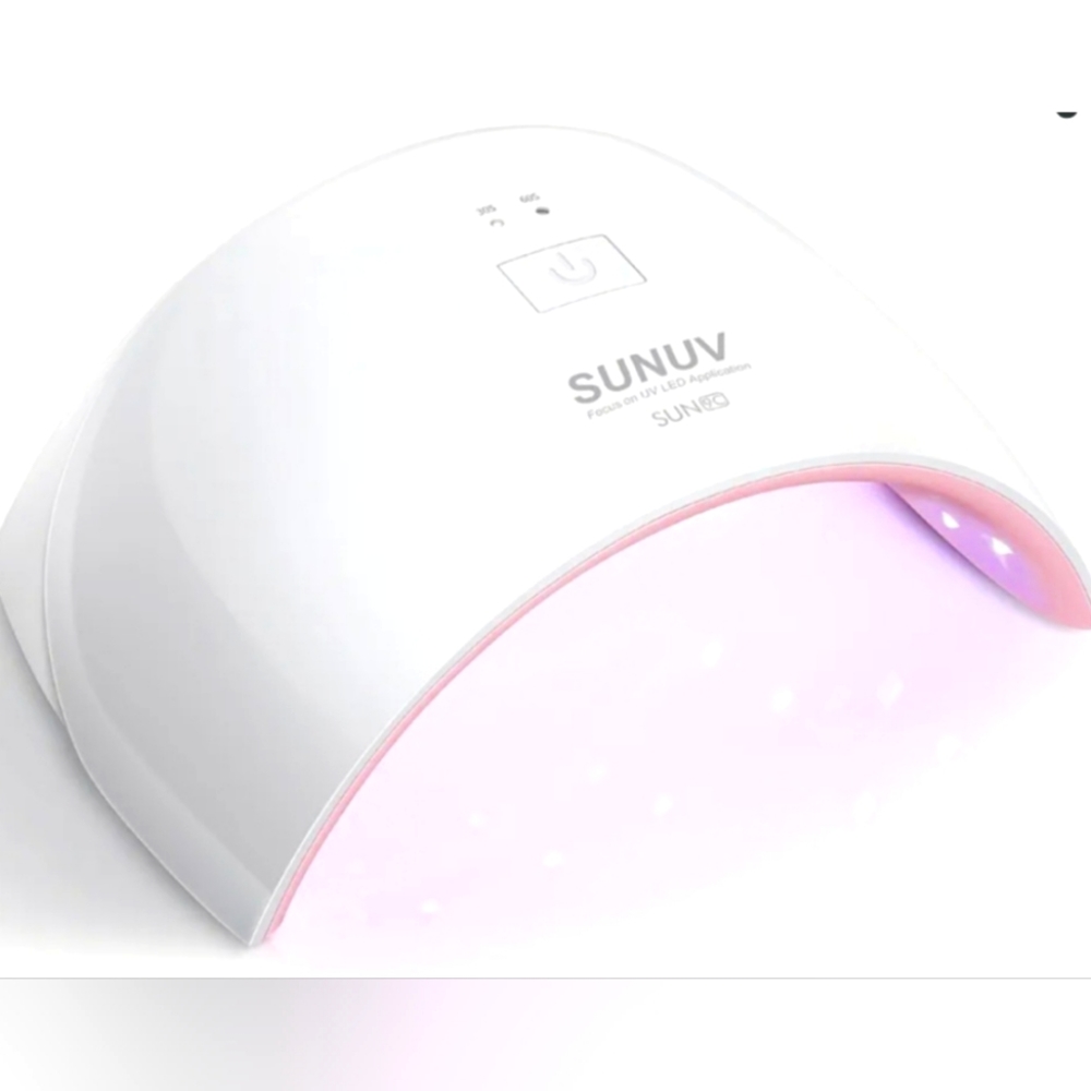 2-in-1 LED/UV Nail Lamp